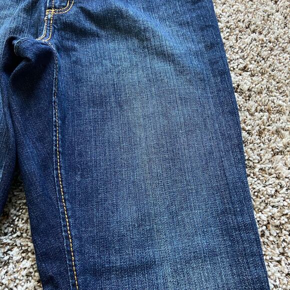 Vintage Rockies Bareback Low Rise Jeans Women's 10 Long Denim Flare Zip Fly - Picture 6 of 13